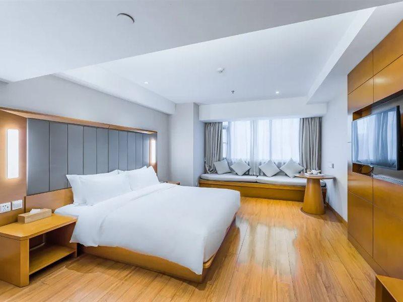 Ji Hotel Shanghai Yan An Road Branch Exterior foto