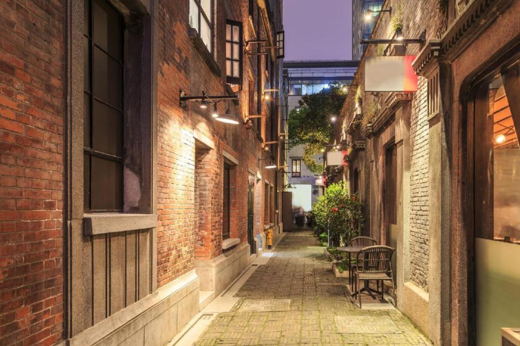 Ji Hotel Shanghai Yan An Road Branch Exterior foto